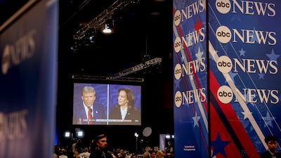 Debate Trump-Harris comenzó con economía y terminó con ataques Debate Trump-Harris comenzó con economía y terminó con ataques