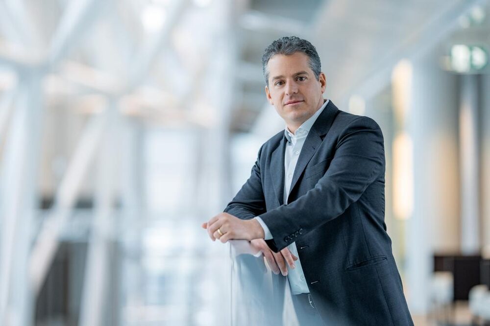 Adriano Mantesso, diretor geral de América Latina da Ancar Ivanhoé Adriano Mantesso, diretor geral de América Latina da Ancar Ivanhoé