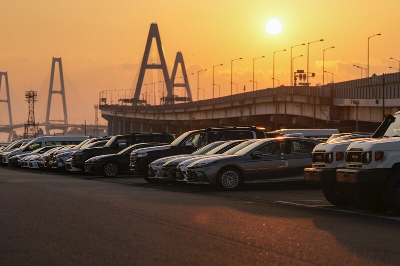 Vehículos Toyota listos para su envío en el puerto de Nagoya, en Tokai, prefectura de Aichi, Japón.
Fotógrafo: Toru Hanai/Bloomberg
 Vehículos Toyota listos para su envío en el puerto de Nagoya, en Tokai, prefectura de Aichi, Japón.
Fotógrafo: Toru Hanai/Bloomberg