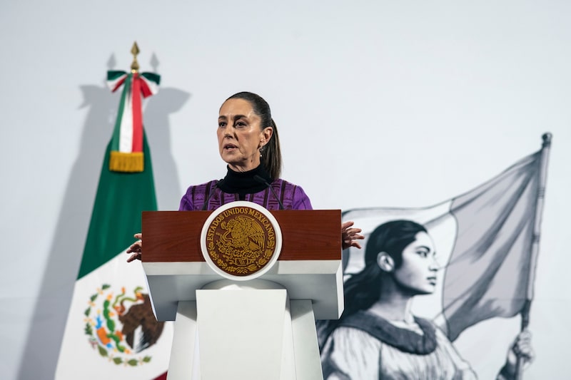 Presidenta de México opta por la cautela ante los aranceles de Trump Presidenta de México opta por la cautela ante los aranceles de Trump