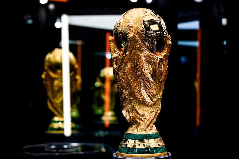 Trofeo Original de la Copa Mundial de la FIFA durante el cierre del tour internacional en Ciudad de México durante los días 5 al 8 de junio de 2026. Trofeo Original de la Copa Mundial de la FIFA durante el cierre del tour internacional en Ciudad de México durante los días 5 al 8 de junio de 2026.