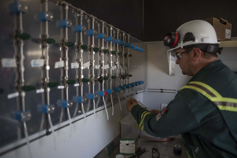 Operations Inside Canada's Largest Helium Facility Operations Inside Canada's Largest Helium Facility