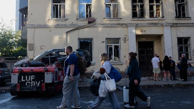 Ataque ruso contra Kiev deja al menos 12 muertos mientras Ucrania enfrenta escasez de interceptores Ataque ruso contra Kiev deja al menos 12 muertos mientras Ucrania enfrenta escasez de interceptores