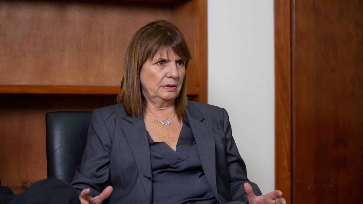 La salida de petróleo de Malvinas "es un desafío que Argentina no está dispuesta a aceptar", dice Bullrich