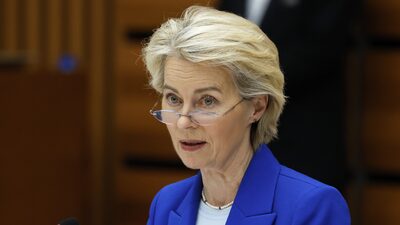 UE prepara garantías para desbloquear un préstamo de 140.000 millones de euros a Ucrania UE prepara garantías para desbloquear un préstamo de 140.000 millones de euros a Ucrania