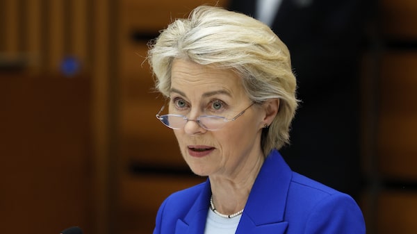 UE prepara garantías para desbloquear un préstamo de 140.000 millones de euros a Ucrania UE prepara garantías para desbloquear un préstamo de 140.000 millones de euros a Ucrania