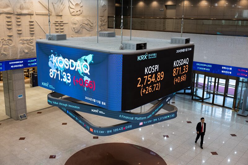 Bolsa de Corea (KRX) Bolsa de Corea (KRX)