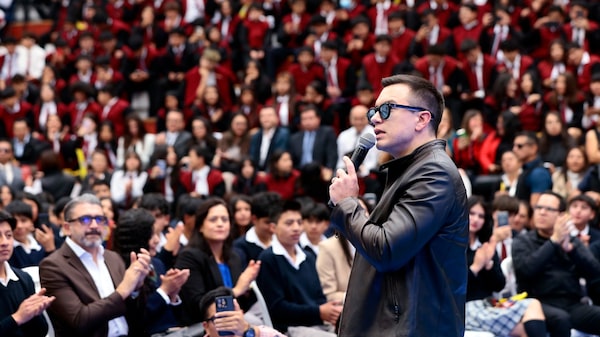 Ecuatorianos desaprueban a Noboa mientras expresan desencanto por la inseguridad y el futuro Ecuatorianos desaprueban a Noboa mientras expresan desencanto por la inseguridad y el futuro