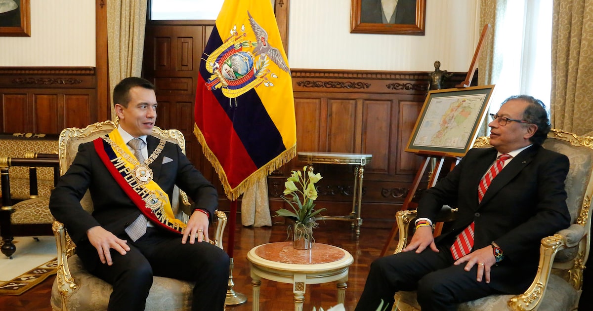 TENSIÓN COLOMBIA-ECUADOR: GUERRA COMERCIAL Y ACUSACIONES DE PETRO