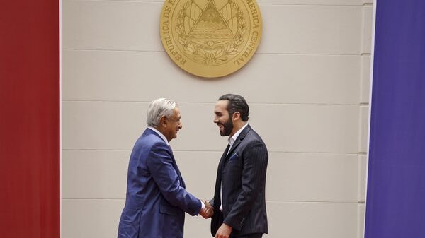 El Salvador y México duplicarán su apuesta por Sembrando Vida El Salvador y México duplicarán su apuesta por Sembrando Vida