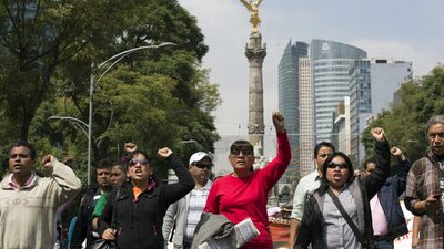 Sindicalismo en México se recompone mientras incertidumbre arancelaria amenaza al empleo Sindicalismo en México se recompone mientras incertidumbre arancelaria amenaza al empleo