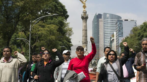 México inicia segunda etapa de reforma laboral con ajuste sugerido por EE.UU. México inicia segunda etapa de reforma laboral con ajuste sugerido por EE.UU.
