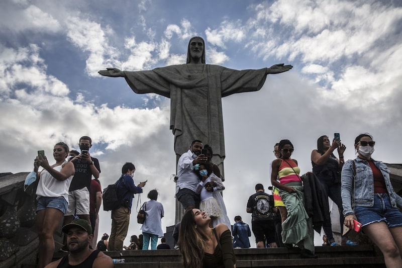 Cristo Redentor no Rio de Janeiro: ambição da empresa é que o viajante use a plataforma para planejar itinerários completos e também organizar atividades e receber sugestões de serviços complementares Cristo Redentor no Rio de Janeiro: ambição da empresa é que o viajante use a plataforma para planejar itinerários completos e também organizar atividades e receber sugestões de serviços complementares