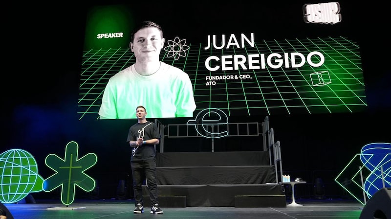Juan Cereigido habla en la Experiencia Endeavor Sub-20 2026. Juan Cereigido habla en la Experiencia Endeavor Sub-20 2026.