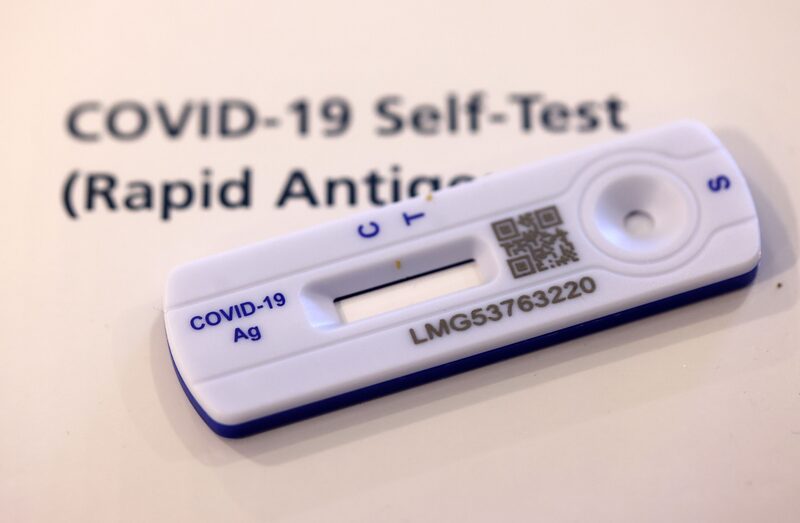 Los precios de reventa de autotests de Covid-19 se han disparado en EE.UU. Los precios de reventa de autotests de Covid-19 se han disparado en EE.UU.