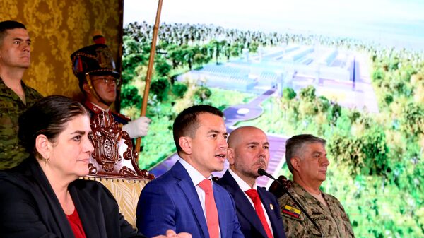 Daniel Noboa defiende sus decisiones en el caso Jorge Glas y dice que la “justicia no se negocia” Daniel Noboa defiende sus decisiones en el caso Jorge Glas y dice que la “justicia no se negocia”