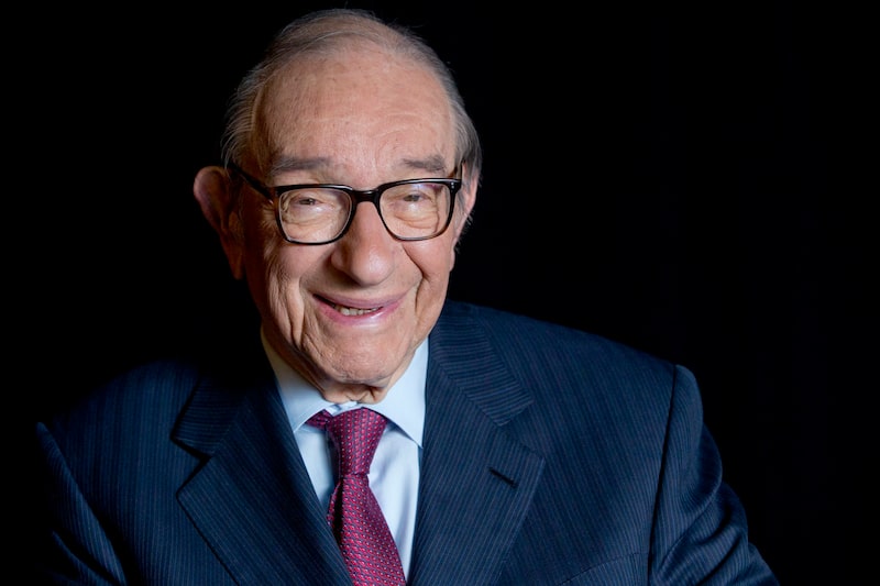 Os 18 anos de Greenspan como presidente do Fed foram marcados por um boom no mercado de ações e baixos índices de desemprego (Foto: Andrew Harrer/Bloomberg) Os 18 anos de Greenspan como presidente do Fed foram marcados por um boom no mercado de ações e baixos índices de desemprego (Foto: Andrew Harrer/Bloomberg)