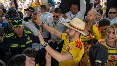 Trump, Milei y más presidentes que felicitaron a De la Espriella por su triunfo en el preconteo Trump, Milei y más presidentes que felicitaron a De la Espriella por su triunfo en el preconteo