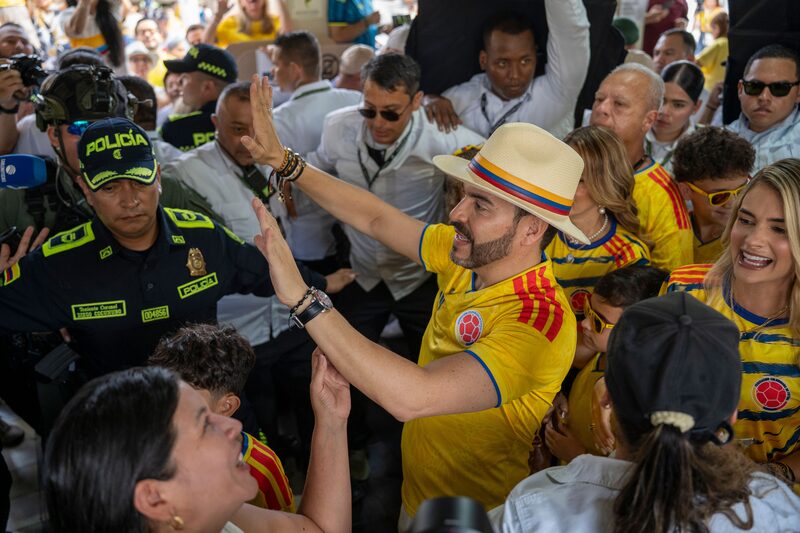 Milei, Noboa y más: presidentes que felicitaron a De la Espriella por su triunfo en el preconteo Milei, Noboa y más: presidentes que felicitaron a De la Espriella por su triunfo en el preconteo