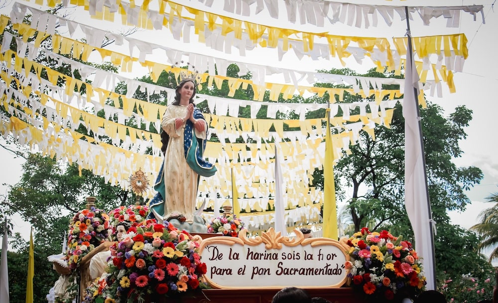 Festivos en honor a la Inmaculada Concepción, en Nicaragua, el 10 de diciembre de 2025. Festivos en honor a la Inmaculada Concepción, en Nicaragua, el 10 de diciembre de 2025.