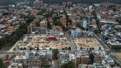 Bogotá do luxo? Incorporadoras miram megaprojetos com novas linhas de financiamento Bogotá do luxo? Incorporadoras miram megaprojetos com novas linhas de financiamento