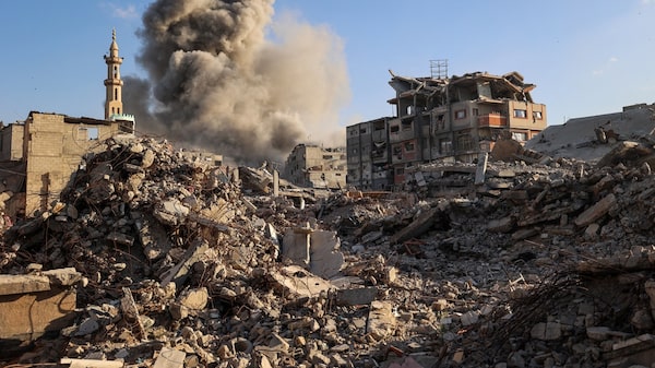 Israel dice que su economía perdió más de US$57.000 millones en dos años de guerra en Gaza Israel dice que su economía perdió más de US$57.000 millones en dos años de guerra en Gaza