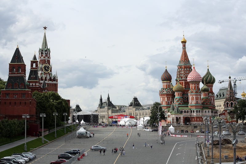 City Views As U.S. President Donald Trump And Russian President Vladimir Putin Seek Common Ground Over Syria City Views As U.S. President Donald Trump And Russian President Vladimir Putin Seek Common Ground Over Syria