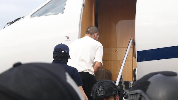Quiénes son Daniel Salcedo, Ronald Herrera y alias Churrón, extraditados de Ecuador a EE.UU. Quiénes son Daniel Salcedo, Ronald Herrera y alias Churrón, extraditados de Ecuador a EE.UU.
