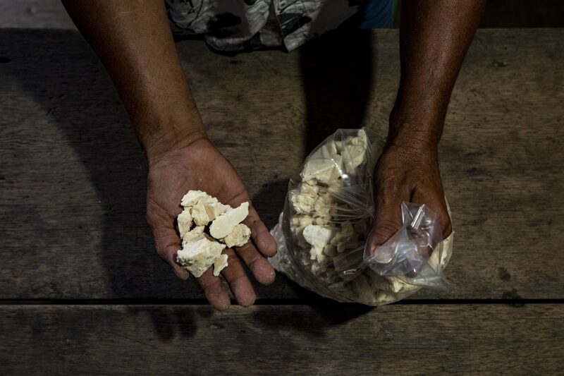 Putumayo es un proveedor clave del aumento sin precedentes de la producción de cocaína. Putumayo es un proveedor clave del aumento sin precedentes de la producción de cocaína.