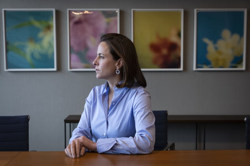 Adriana Cisneros, CEO de Grupo Cisneros. Adriana Cisneros, CEO de Grupo Cisneros.