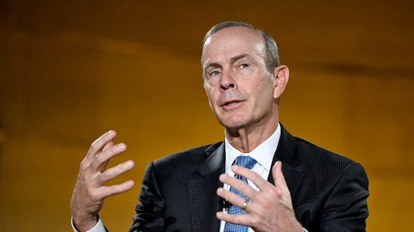 Guerra coloca sistema global de energia sob ‘estresse extremo’, alerta CEO da Chevron Guerra coloca sistema global de energia sob ‘estresse extremo’, alerta CEO da Chevron