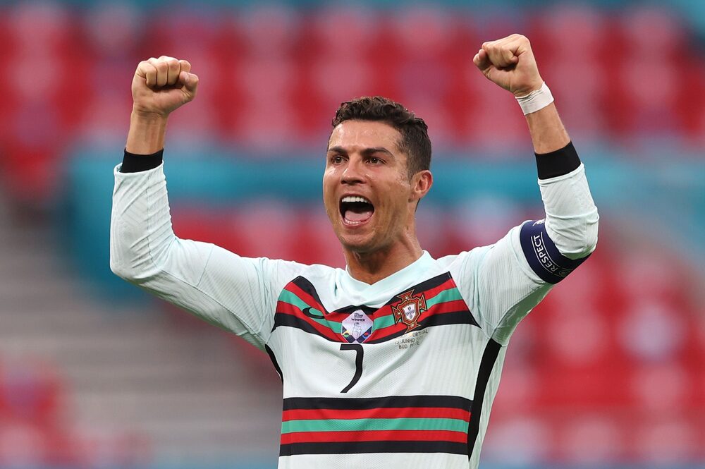 El portugués Cristiano Ronaldo El portugués Cristiano Ronaldo