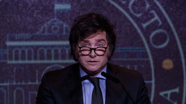 El programa económico de Milei se pone a prueba en Estados Unidos El programa económico de Milei se pone a prueba en Estados Unidos