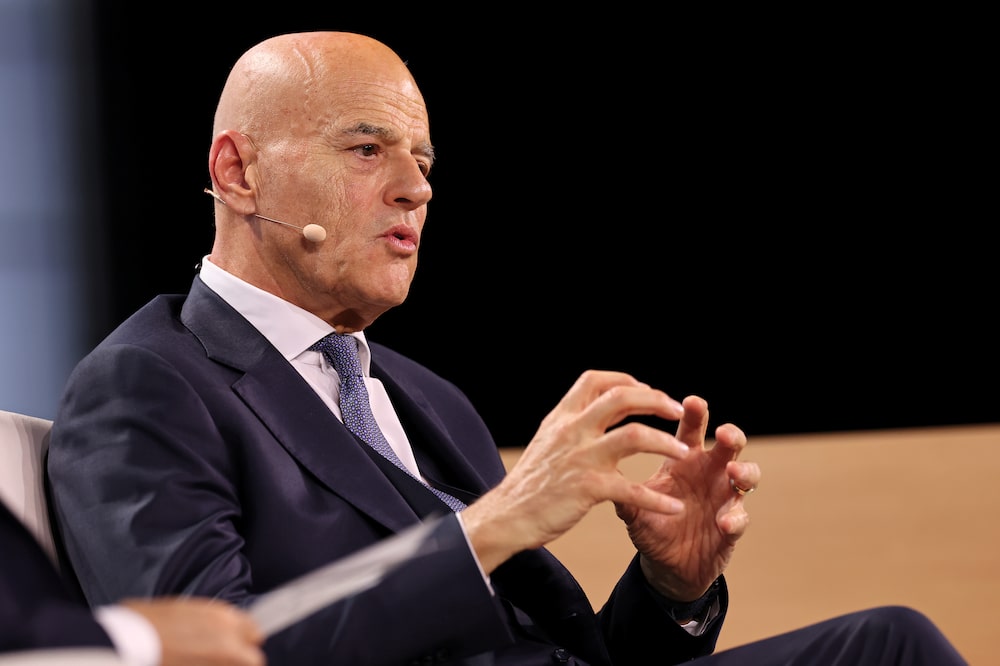 Claudio Descalzi, CEO de la italiana Eni. Claudio Descalzi, CEO de la italiana Eni.