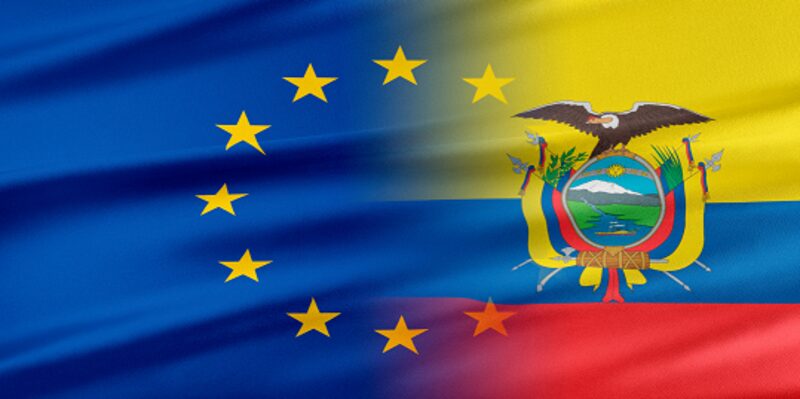 Ecuador firmó en enero de 2017 un acuerdo comercial con la Unión Europea. Ecuador firmó en enero de 2017 un acuerdo comercial con la Unión Europea.