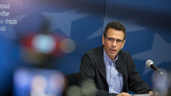 Venezuela: Lo que reveló el opositor Henrique Capriles sobre la negociación en México Venezuela: Lo que reveló el opositor Henrique Capriles sobre la negociación en México