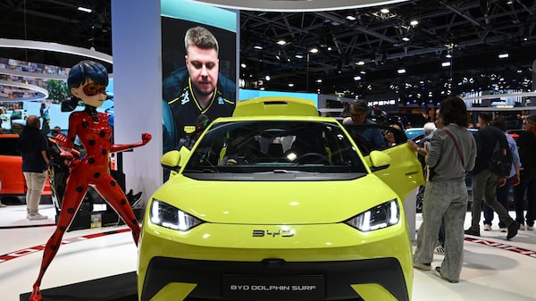 La expansión de BYD en Corea desafía el dominio de Hyundai en su propio terreno La expansión de BYD en Corea desafía el dominio de Hyundai en su propio terreno