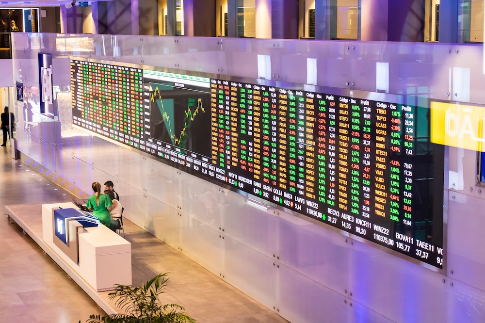 Sede de la Bolsa de Brasileña. Sede de la Bolsa de Brasileña.