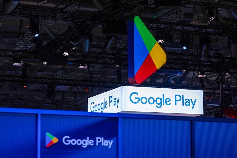 El stand de Google Play en la feria de videojuegos Gamescom, celebrada en Colonia (Alemania), el miércoles 26 de agosto de 2026. Fotógrafo: Krisztian Bocsi/Bloomberg. El stand de Google Play en la feria de videojuegos Gamescom, celebrada en Colonia (Alemania), el miércoles 26 de agosto de 2026. Fotógrafo: Krisztian Bocsi/Bloomberg.