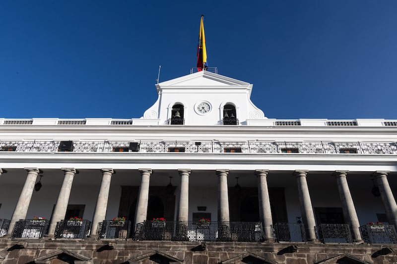 El Palacio de Carondelet en Quito, Ecuador. Fotógrafo: David Díaz Arcos/Bloomberg. El Palacio de Carondelet en Quito, Ecuador. Fotógrafo: David Díaz Arcos/Bloomberg.