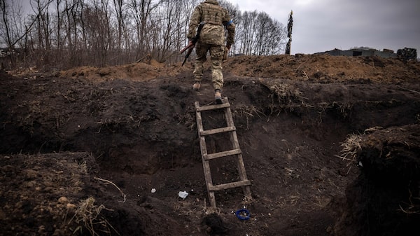 Los siete peores escenarios de la guerra en Ucrania Los siete peores escenarios de la guerra en Ucrania