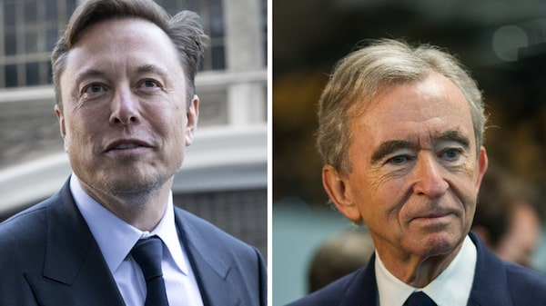 La pelea entre Bernard Arnault y Elon Musk por ser el más rico del mundo La pelea entre Bernard Arnault y Elon Musk por ser el más rico del mundo