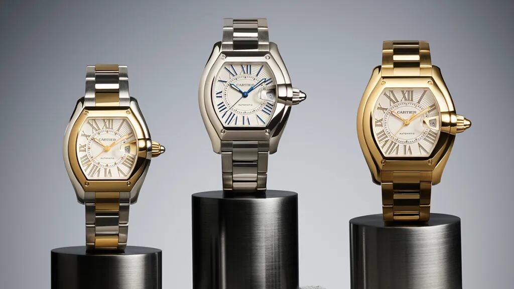 El Santos-Dumont, el Roadster y otras novedades de relojes Cartier