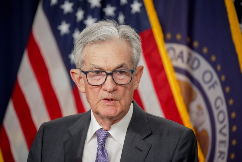 Presidente de la Reserva Federal, Jerome Powell. Fotógrafo: Al Drago/Bloomberg. Presidente de la Reserva Federal, Jerome Powell. Fotógrafo: Al Drago/Bloomberg.