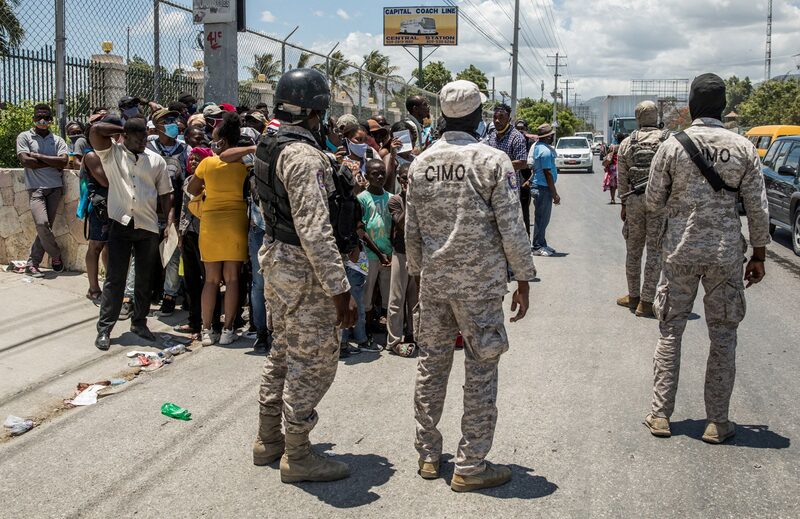 La prioridad de Estados Unidos es ayudar al gobierno de Haití a investigar las circunstancias del asesinato de la semana pasada. La prioridad de Estados Unidos es ayudar al gobierno de Haití a investigar las circunstancias del asesinato de la semana pasada.