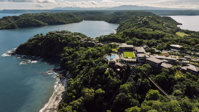 Resorts na Costa Rica atraem brasileiros ricos que buscam privacidade, natureza e luxo Resorts na Costa Rica atraem brasileiros ricos que buscam privacidade, natureza e luxo