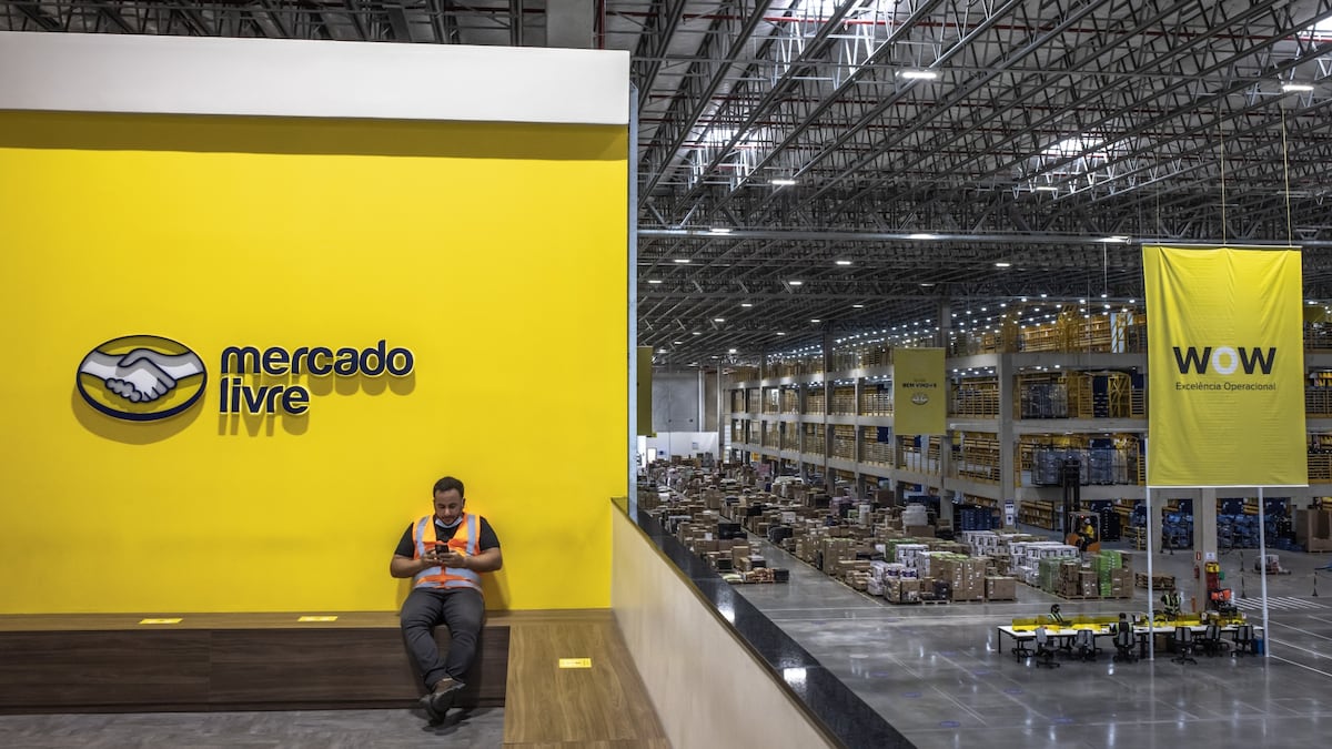 Presión sobre los márgenes de MercadoLibre inquieta a inversores y acciones caen en el Nasdaq