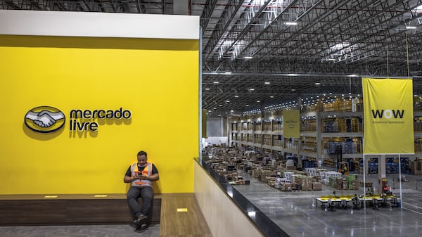 Presión sobre los márgenes de MercadoLibre inquieta a inversores y acciones caen en el Nasdaq Presión sobre los márgenes de MercadoLibre inquieta a inversores y acciones caen en el Nasdaq