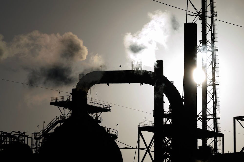 La refinería Valero Port Arthur en Port Arthur, Texas, EE.UU., el martes 14 de abril de 2026. La refinería Valero Port Arthur en Port Arthur, Texas, EE.UU., el martes 14 de abril de 2026.