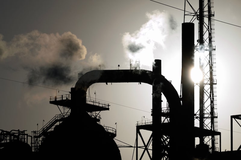La refinería Valero Port Arthur, en Port Arthur (Texas, EE. UU.), el martes 14 de abril de 2026. La refinería Valero Port Arthur, en Port Arthur (Texas, EE. UU.), el martes 14 de abril de 2026.